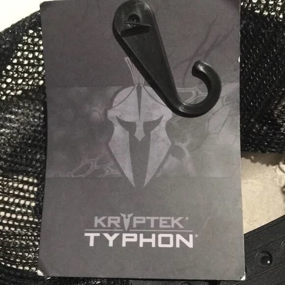 KRYPTEK Black Camo Baseball Hat YOUTH / KIDS - Picture 4 of 4